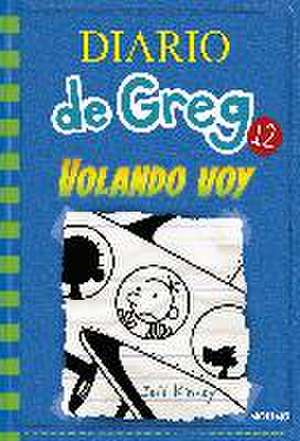 Diario de Greg 12. Volando voy