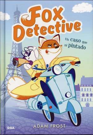 Fox Detective 1. Un Caso Que Ni Pintado de Adam Frost