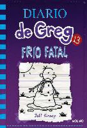 Diario de greg 13. Frío fatal