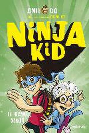 Ninja kid 3. El rayo ninja