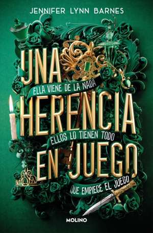 Una Herencia En Juego / The Inheritance Games de Jennifer Lynn Barnes