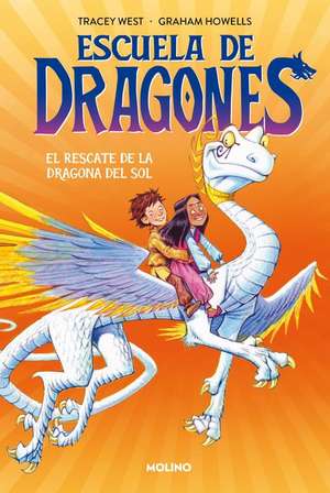 El Rescate de la Dragona del Sol / Dragon Masters: Saving the Sun Dragon de Tracey West