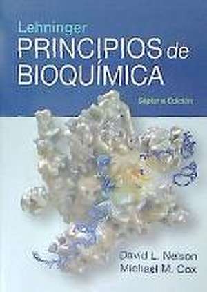 Principios de bioquímica Lehninger de David L. Nelson