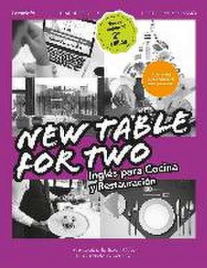 New table for two : inglés para cocina y restauración de María de los Milagros Esteban García