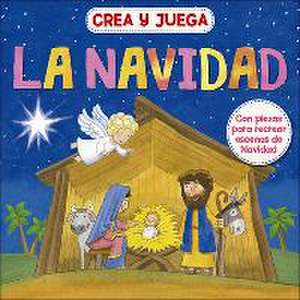 Crea y juega la Navidad de Rebecca Clunes