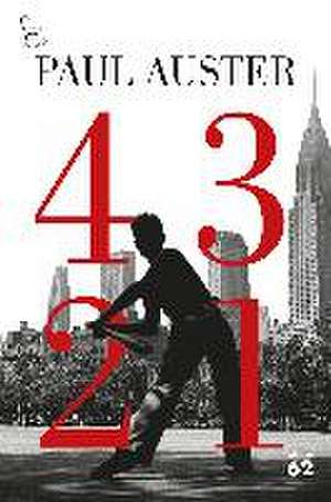 4 3 2 1 de Paul Auster