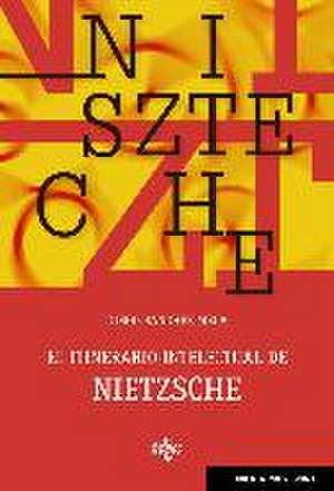 El itinerario intelectual de Nietzsche de Diego Sánchez Meca