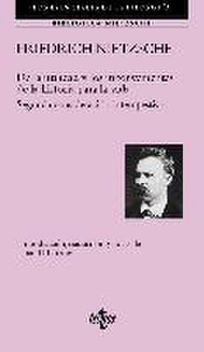 De la utilidad y los inconvenientes de la historia para la vida : segunda consideración intempestiva de Friedrich Nietzsche