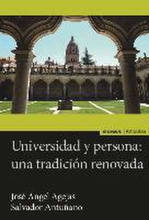 Universidad y persona de José Ángel Agejas