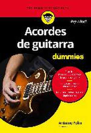 Acordes de guitarra pop-rock para dummies de Antoine Polin