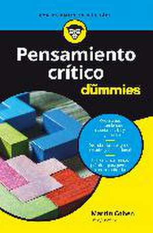 Pensamiento crítico para Dummies