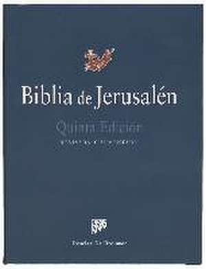 Biblia de Jerusalén : modelo 1 de Escuela Bíblica De Jerusalén