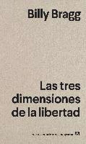 Las tres dimensiones de la libertad