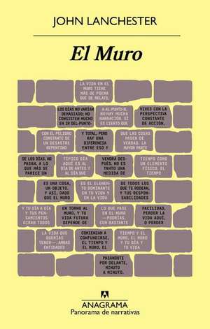 Muro, El de John Lanchester