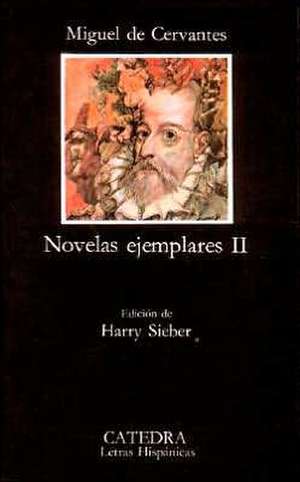Novelas Ejemplares 2 de Miguel de Cervantes