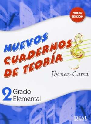 Cuadernos de Teoria, Grado Elemental Volumen 2