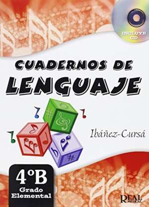 CUADERNOS DE LENGUAJE 4B de DIONISIO CURS DE PE