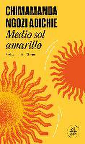 Medio sol amarillo