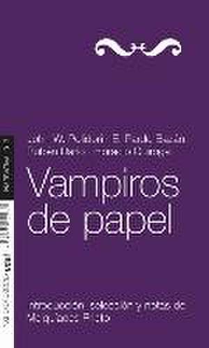 Vampiros de Papel de Various Authors