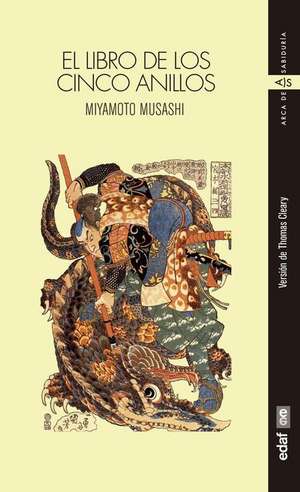 Libro de Los Cinco Anillos de Miyamoto Musashi