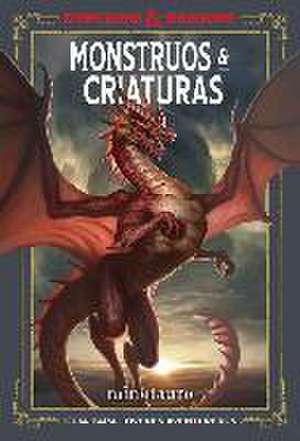 Dungeons & Dragons : monstruos & criaturas de Jim Zub