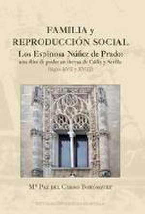 Familia y reproducción social : los Espinosa Núñez de Prado : una élite de poder en tierras de Cádiz y Sevilla, siglos XVII y XVIII de María Paz del Cerro Bohórquez