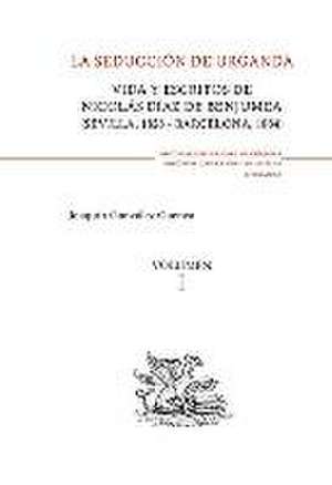 La seducción de Urganda : vida y escritos de Nicolás Díaz Benjumea : Sevilla, 1828-Barcelona, 1884 de Joaquín González Cuenca