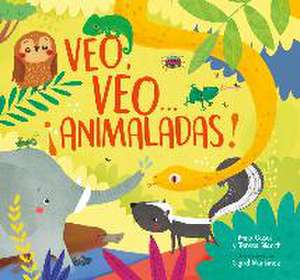 Veo, veo-- ¡animaladas! de Teresa Blanch