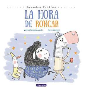 La Hora de Roncar / Snoring Time de Vanesa Perez-Sauquillo