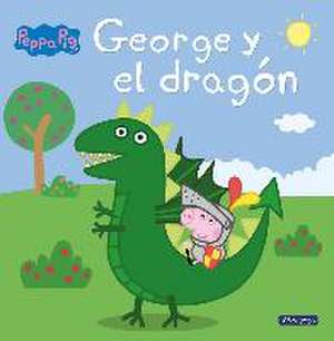 Peppa Pig. George y el dragón de Hasbro