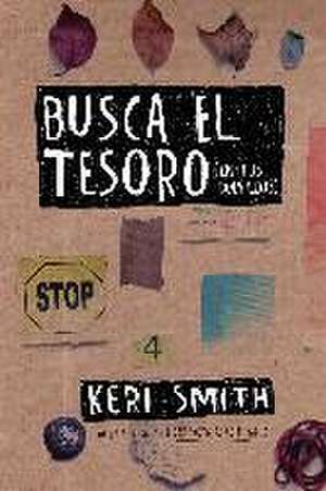 Busca el tesoro : en tus bolsillos de Keri Smith