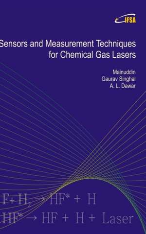 Sensors and Measurement Techniques for Chemical Gas Lasers de Mainuddin Gaurav Singhal