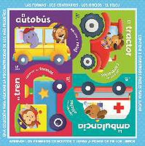 Puzzlebooks in box transportes de Equipo Editorial