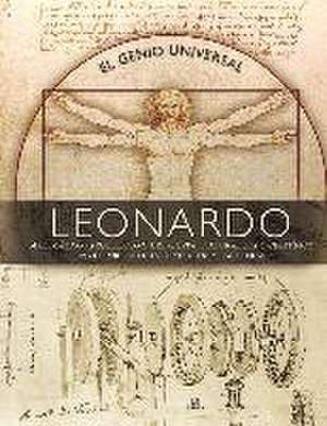 Leonardo : el genio universal de Equipo Editorial