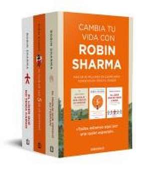 Estuche. Cambia Tu Vida Con Robin Sharma / Change Your Life with Robin Sharma (Boxed Set) de Robin Sharma