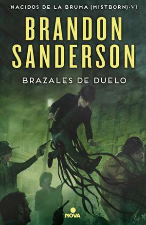 Brazales de Fuego/ The Bands of Mourning de Brandon Sanderson