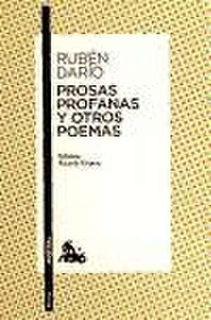 Prosas profanas y otros poemas