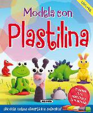 Modela con plastilina