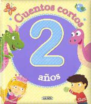 Cuentos cortos para 2 años de Susaeta Ediciones