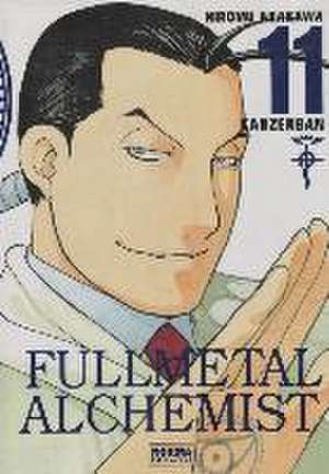 Fullmetal alchemist kanzenban 11 de Hiromu Arakawa