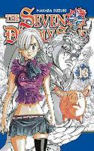 The Seven Deadly Sins 13 de Nakaba Suzuki