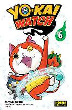 Yo-Kai Watch 6 de Noriyuki Konishi