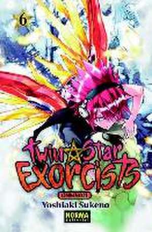 Twin Star Exorcists 6 de Yoshiaki Sukeno