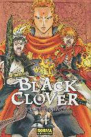 Black Clover 4 de Yuuki Tabata