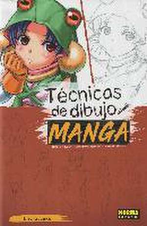 Técnicas de dibujo manga 1 de Hikaru Hayashi