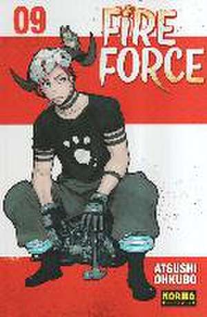 Fire Force 9 de Atsushi Ohkubo