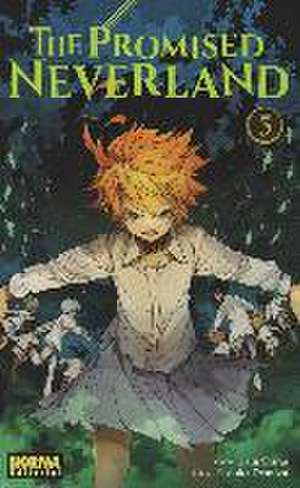 The promised Neverland 5 de Kaiu Shirai