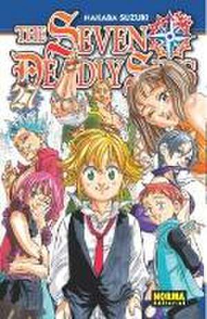 The seven deadly sins 27 de Nakaba Suzuki