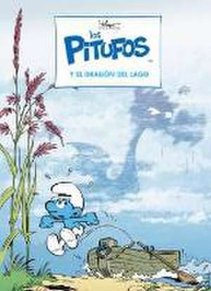 Los pitufos y el dragón del lago de Peyo