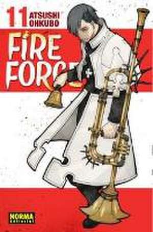 Fire Force 11 de Atsushi Ohkubo